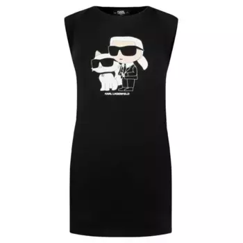 Платье Karl Lagerfeld, черный