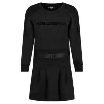 Платье Karl Lagerfeld, черный