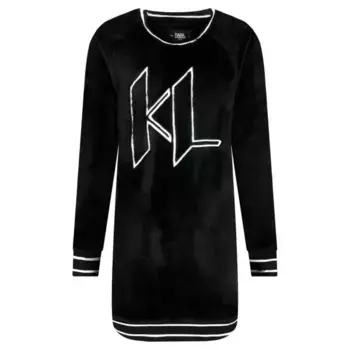 Платье Karl Lagerfeld, черный