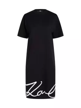 Платье Karl Lagerfeld, черный