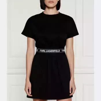 Платье Karl Lagerfeld, черный
