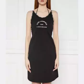 Платье Karl Lagerfeld, черный