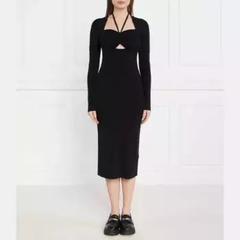 Платье Karl Lagerfeld, черный
