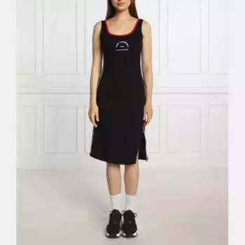 Платье Karl Lagerfeld, черный