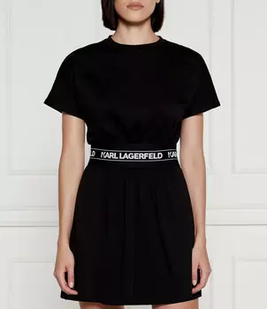 Платье Karl Lagerfeld, черный