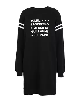 Платье Karl Lagerfeld, черный