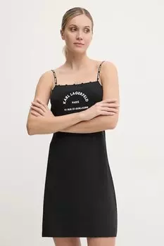 Платье Karl Lagerfeld, черный