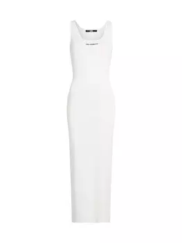 Платье Karl Lagerfeld Dress, белый