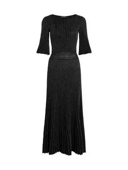 Платье Karl Lagerfeld Dress, черный