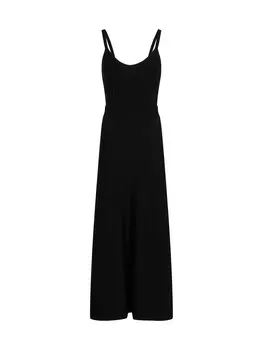 Платье Karl Lagerfeld Dress, черный
