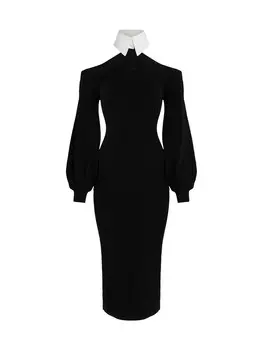 Платье Karl Lagerfeld Dress, черный