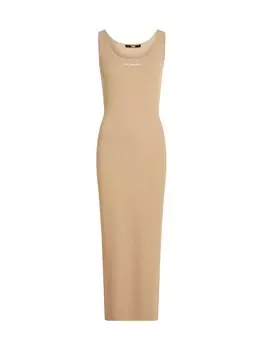 Платье Karl Lagerfeld Dress, кэмел