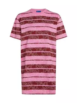 Платье Karl Lagerfeld Dress, сиреневый
