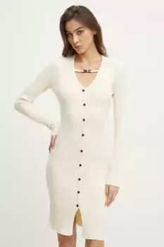 Платье Karl Lagerfeld Jeans, бежевый