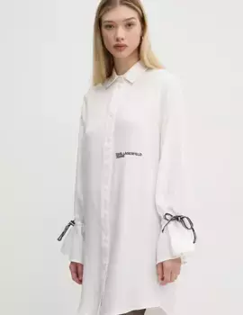 Платье Karl Lagerfeld Jeans, бежевый