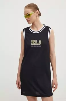Платье Karl Lagerfeld Jeans, черный