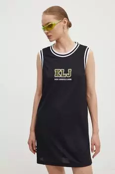 Платье Karl Lagerfeld Jeans, черный