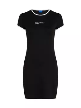 Платье KARL LAGERFELD JEANS, черный