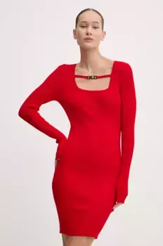 Платье Karl Lagerfeld Jeans, красный