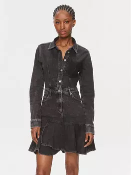 Платье Karl Lagerfeld Jeans, серый