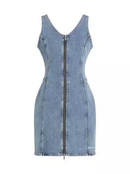 Платье KARL LAGERFELD JEANS, синий деним