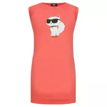 Платье Karl Lagerfeld, красный