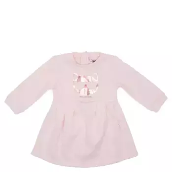 Платье Karl Lagerfeld, розовый