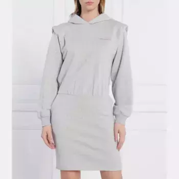 Платье Karl Lagerfeld, серый