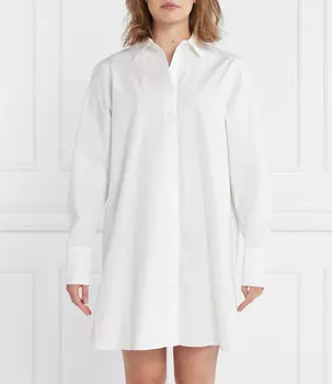 Платье Karl Lagerfeld signature tunic, белый