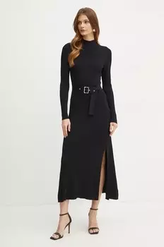 Платье Карла Лагерфельда Karl Lagerfeld, черный