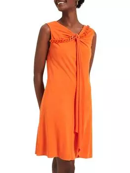 Платье Karlen с цепочкой Phase Eight, оранжевый