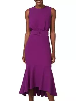 Платье Karli с поясом Phase Eight, фиолетовый