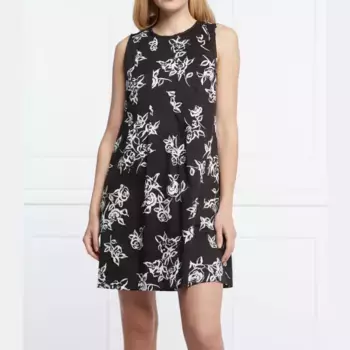 Платье Карлоса Marella, черный