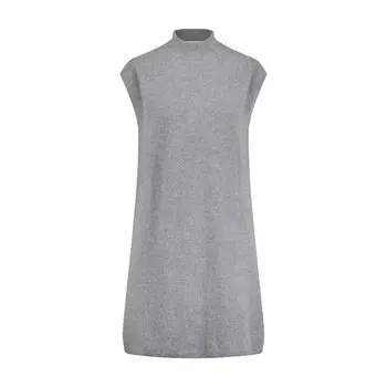 Платье кашемировой вязки Hemisphere, серый