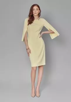 Платье Kasia Zapaa, желтый