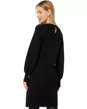 Платье Kate Spade New York Bow Rhinestone Sweaterdress, черный
