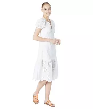 Платье Kate Spade New York, Suns Eyelet Dress