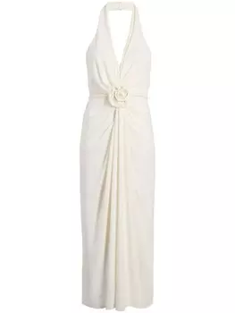 Платье Kathleen Cinq A Sept, нейтральный цвет