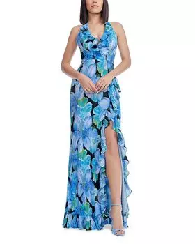 Платье Kathleen Dress the Population, мультиколор