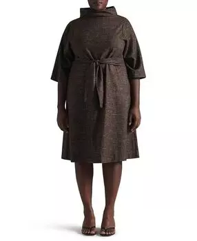 Платье Кэти Pari Passu, коричневый