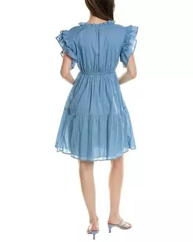 Платье Кэти со звездами Area Area Stars, синий