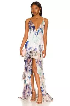 Платье Katie May Always Overed Gown, цвет Electric Garden