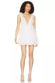 Платье Katie May Cassia, слоновая кость