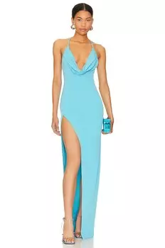 Платье Katie May Dionysus Gown, цвет Cyan