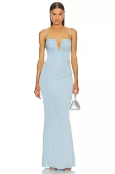 Платье Katie May Erykah Gown, цвет Powder Blue