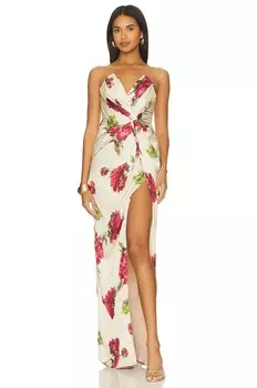 Платье Katie May Finn Gown, цвет Fall Peony