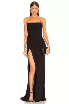 Платье Katie May Great Kate Gown, черный