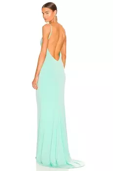 Платье Katie May Great Kate Gown, цвет Supercharged Mint