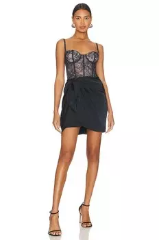 Платье Katie May Man Whisperer, черный