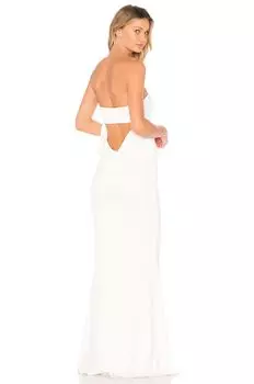 Платье Katie May Mary Kate Gown, слоновая кость